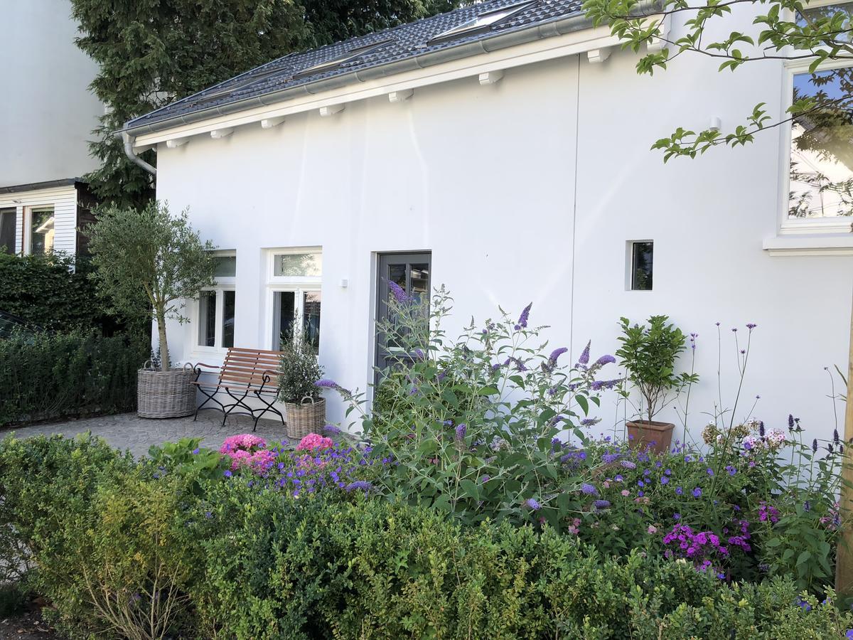 Das ELBCOTTAGE Hamburg Exterior foto